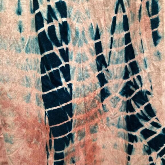 NWT AMERICAN RAG BOHO TIE DYE DRESS WITH SLITS ON BOTH SIDES SZ.SM - Picture 2 of 4